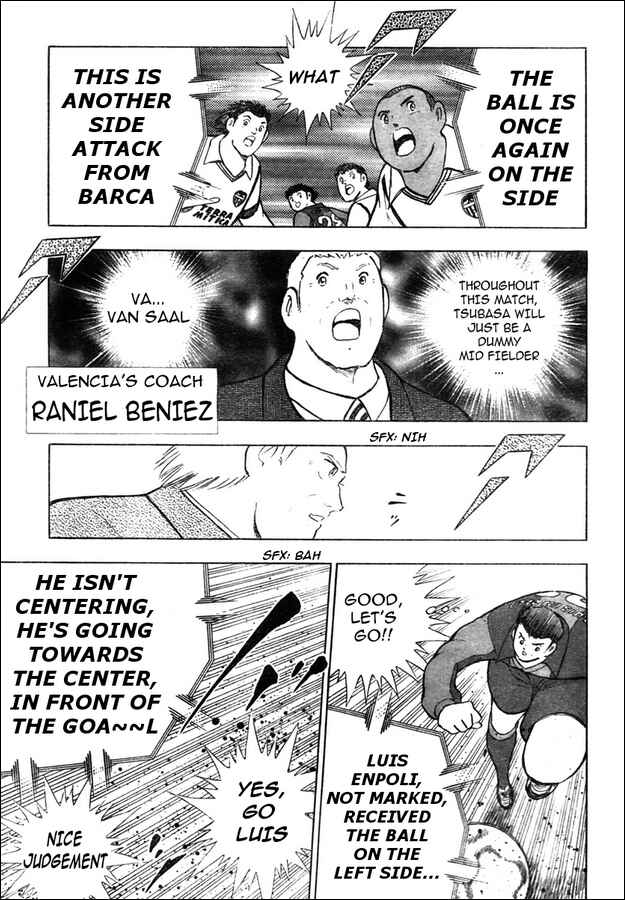 Page 14 Chapter 57 Captain Tsubasa: Golden-23