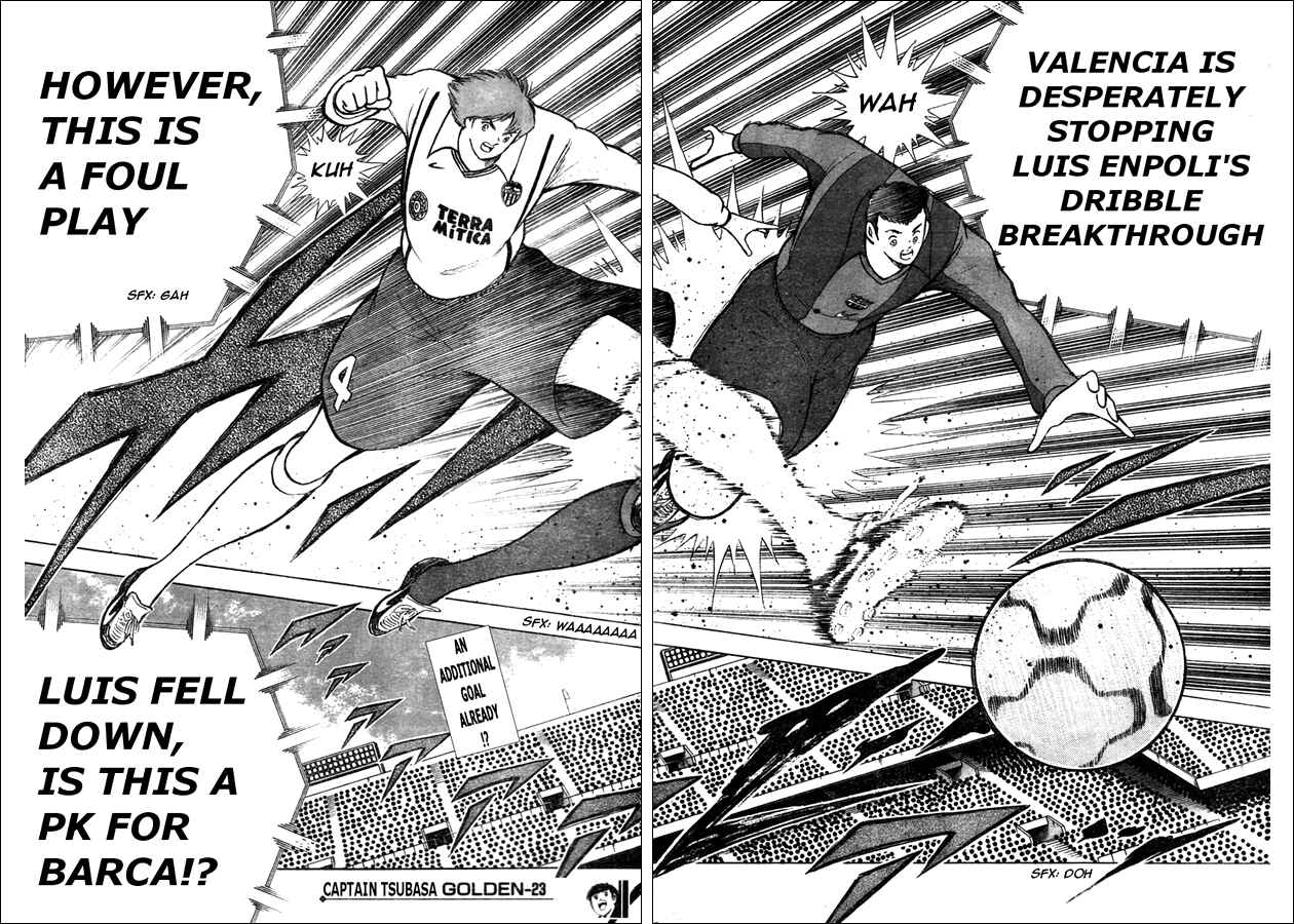 Page 15 Chapter 57 Captain Tsubasa: Golden-23