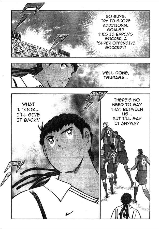 Page 6 Chapter 57 Captain Tsubasa: Golden-23