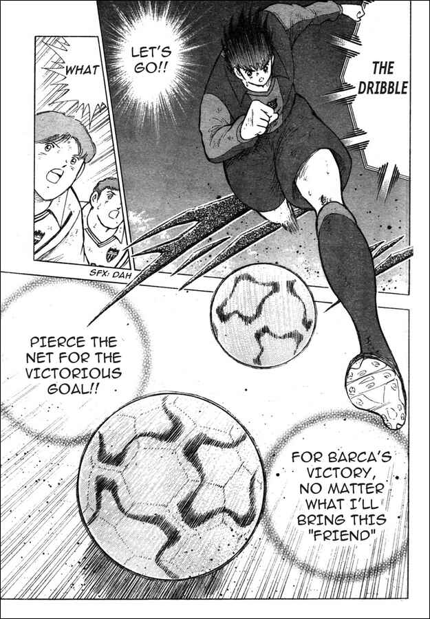 Page 11 Chapter 64 Captain Tsubasa: Golden-23
