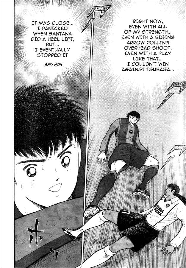 Page 3 Chapter 64 Captain Tsubasa: Golden-23