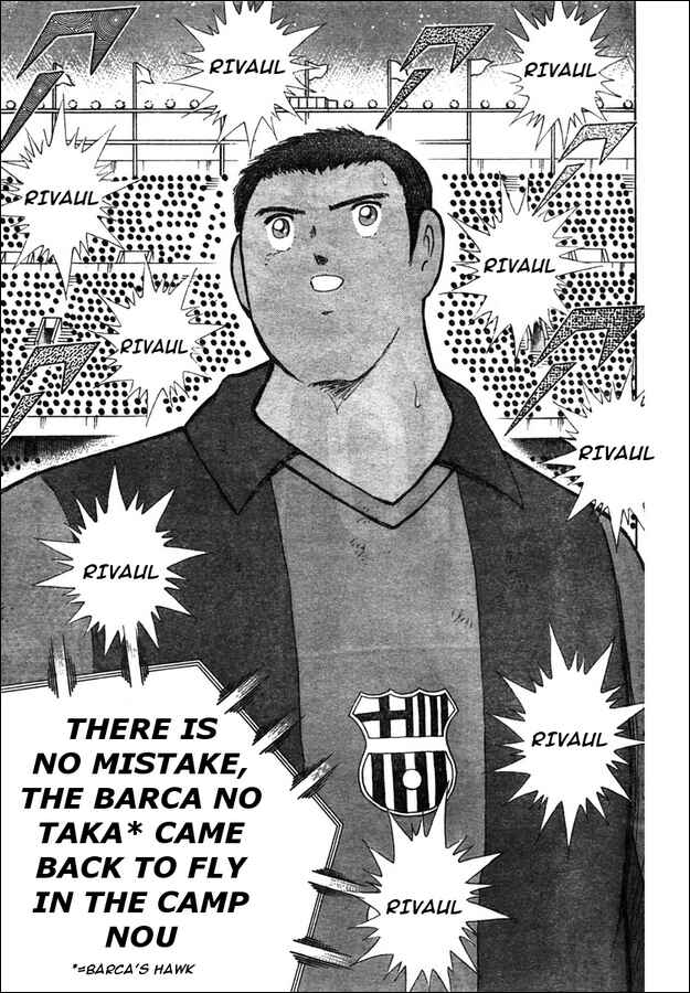 Page 3 Chapter 77 Captain Tsubasa: Golden-23
