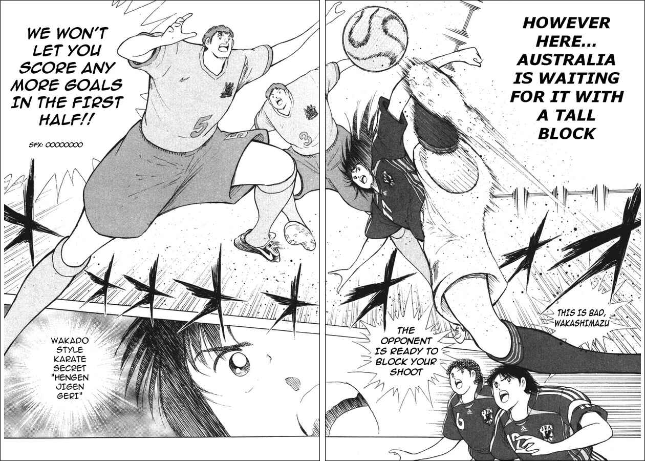 Page 14 Chapter 95 Captain Tsubasa: Golden-23