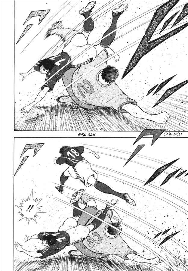 Page 4 Chapter 95 Captain Tsubasa: Golden-23