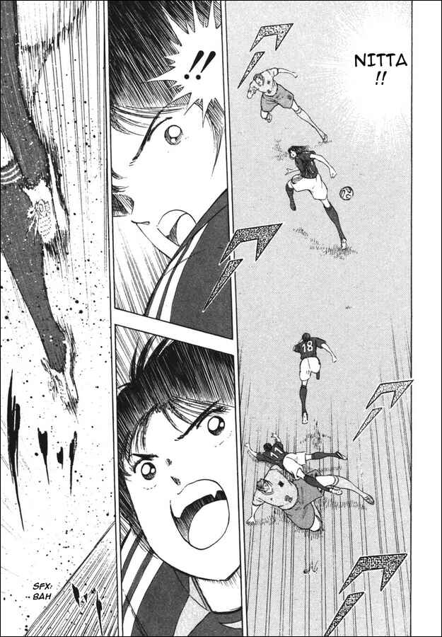 Page 5 Chapter 95 Captain Tsubasa: Golden-23
