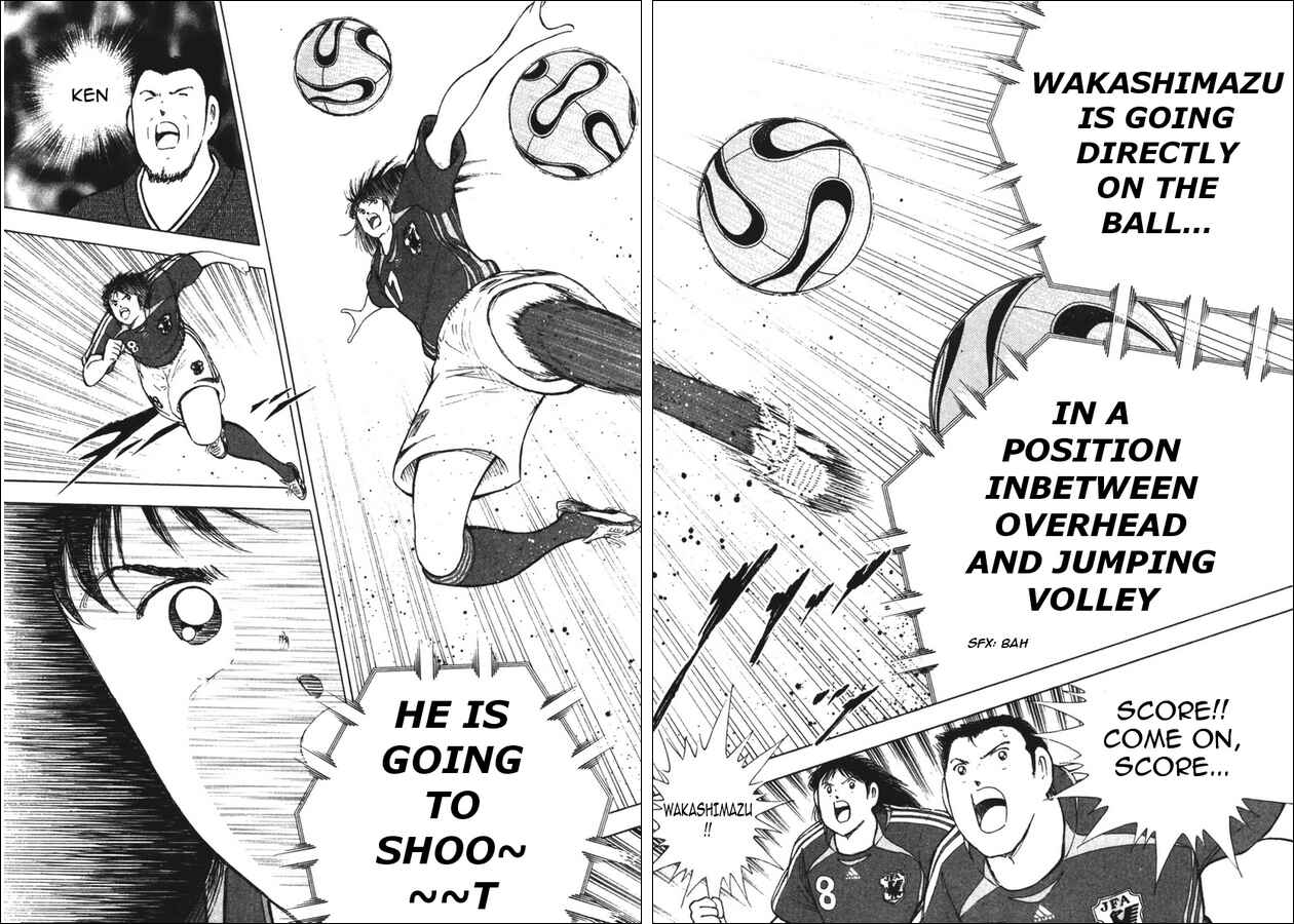 Page 6 Chapter 95 Captain Tsubasa: Golden-23