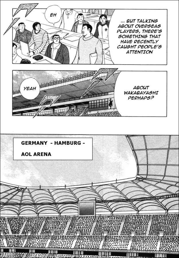 Page 8 Chapter 32 Captain Tsubasa: Golden-23