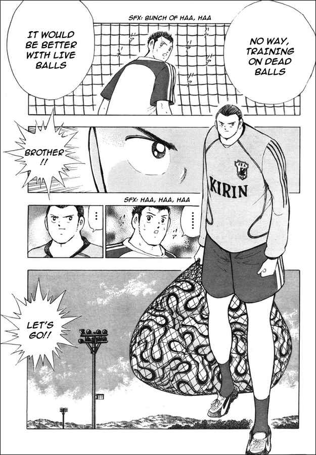 Page 3 Chapter 83 Captain Tsubasa: Golden-23