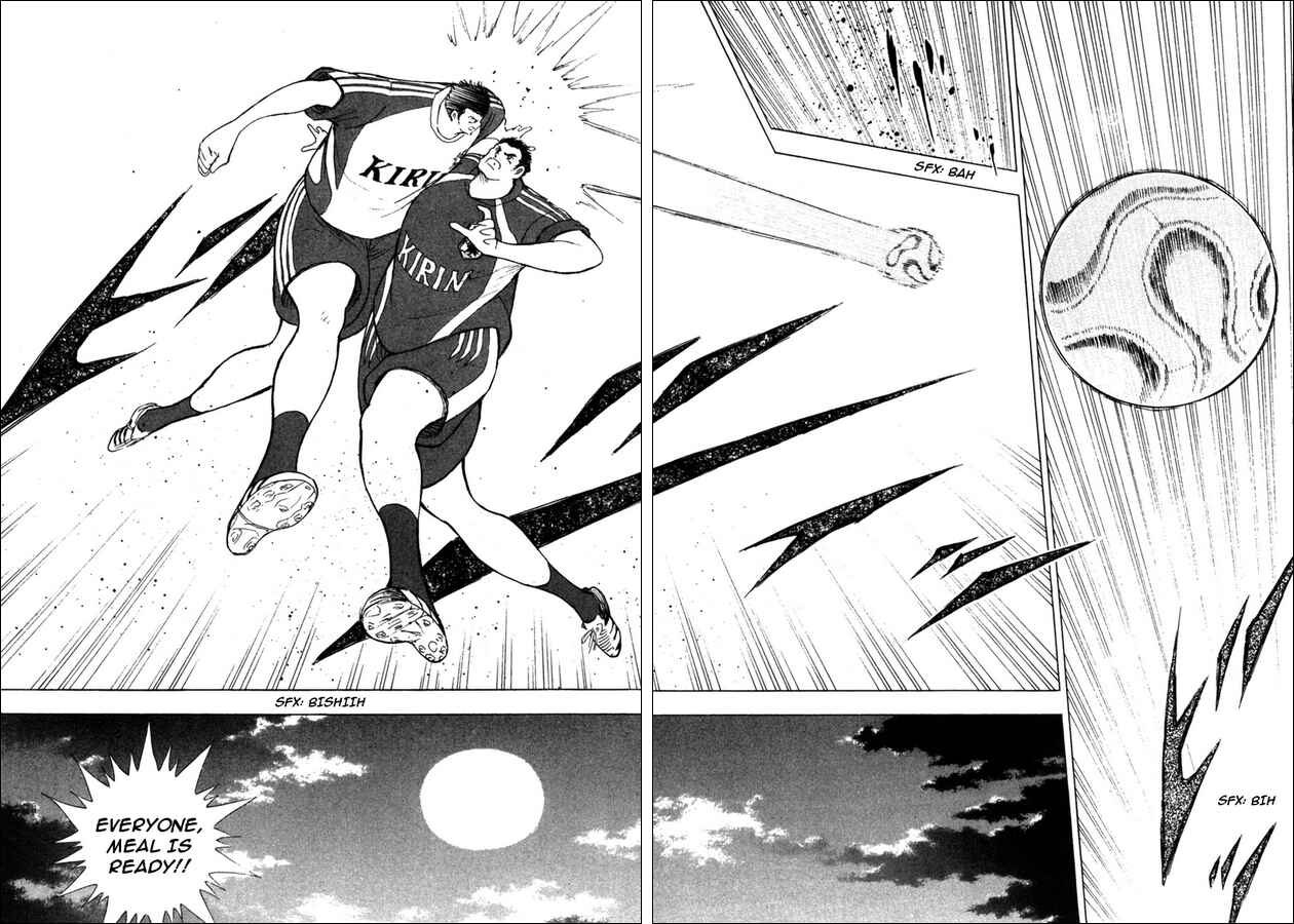 Page 7 Chapter 83 Captain Tsubasa: Golden-23