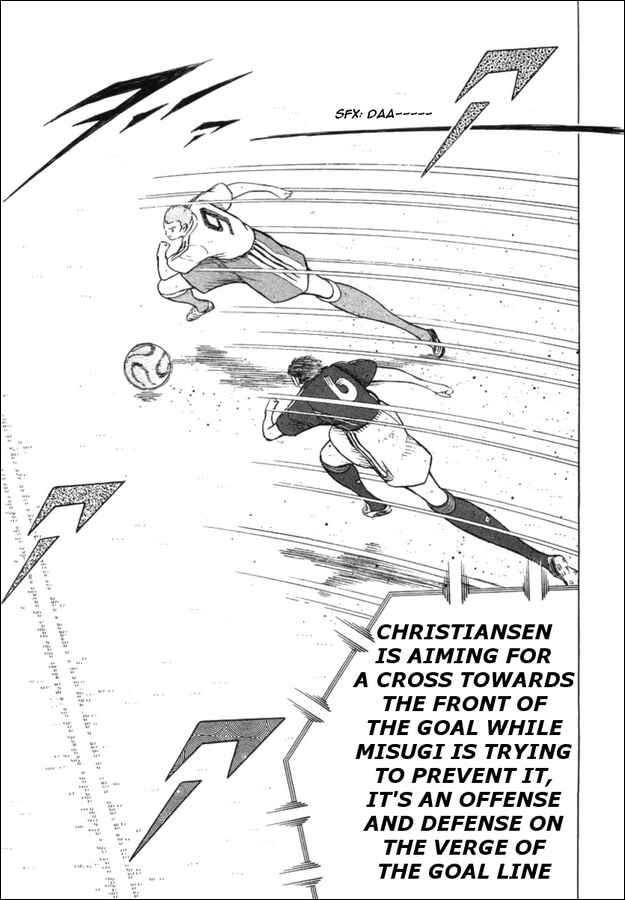 Page 7 Chapter 23 Captain Tsubasa: Golden-23