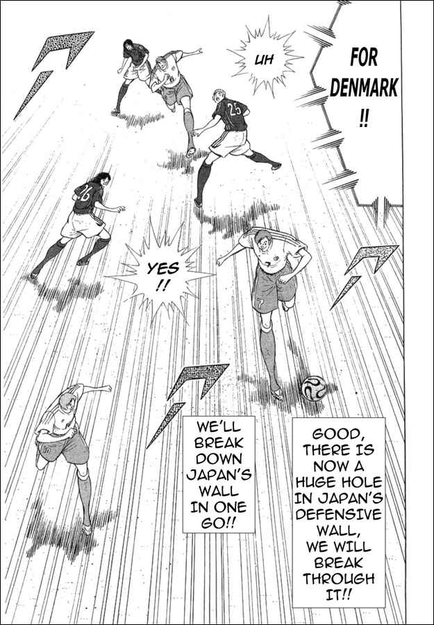 Page 15 Chapter 24 Captain Tsubasa: Golden-23