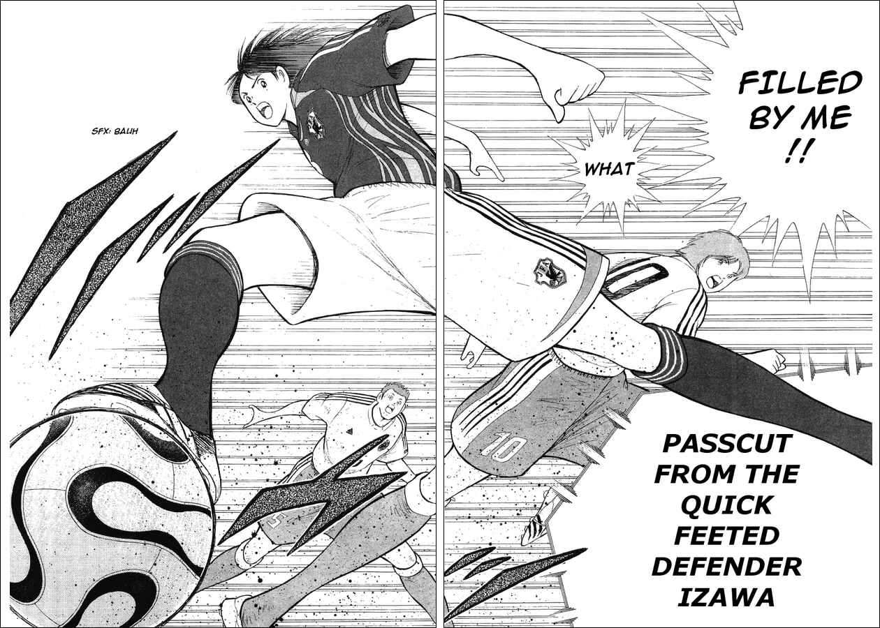 Page 18 Chapter 24 Captain Tsubasa: Golden-23