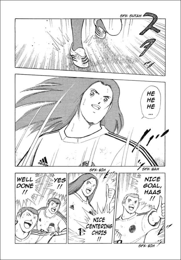 Page 3 Chapter 24 Captain Tsubasa: Golden-23