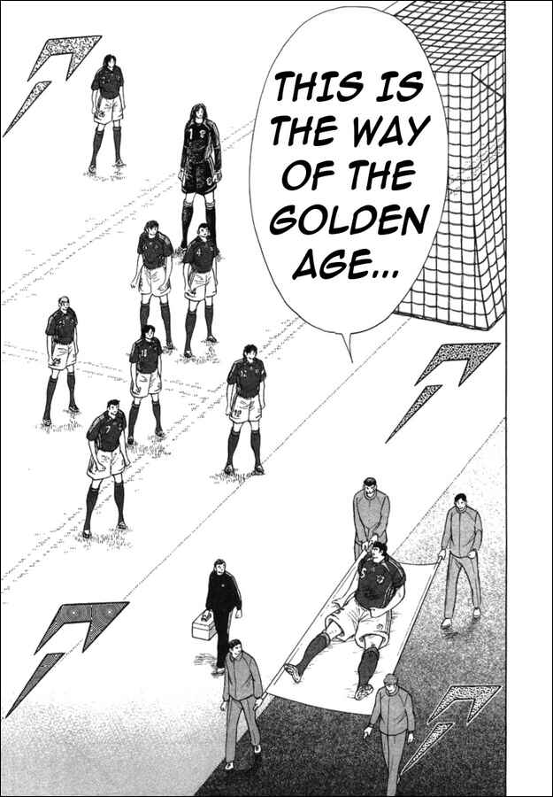 Page 8 Chapter 24 Captain Tsubasa: Golden-23
