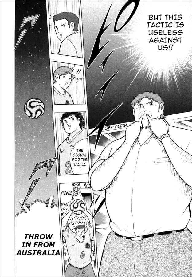 Page 12 Chapter 87 Captain Tsubasa: Golden-23