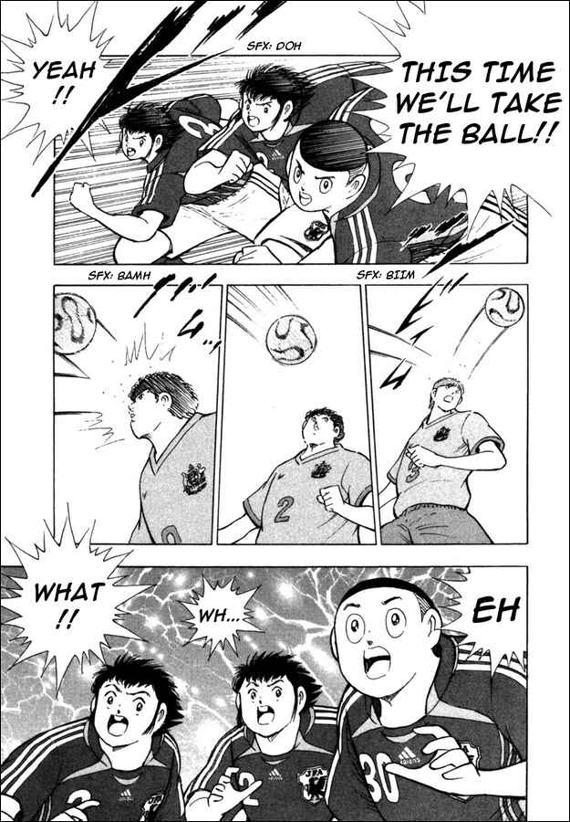 Page 13 Chapter 87 Captain Tsubasa: Golden-23