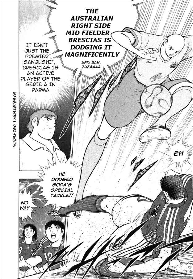 Page 6 Chapter 87 Captain Tsubasa: Golden-23