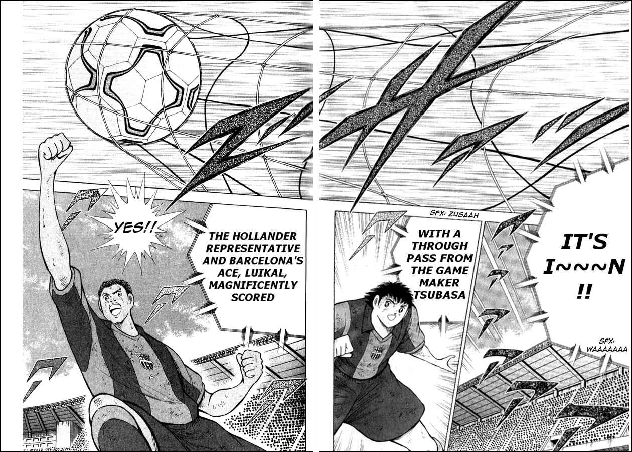 Page 5 Chapter 9 Captain Tsubasa: Golden-23