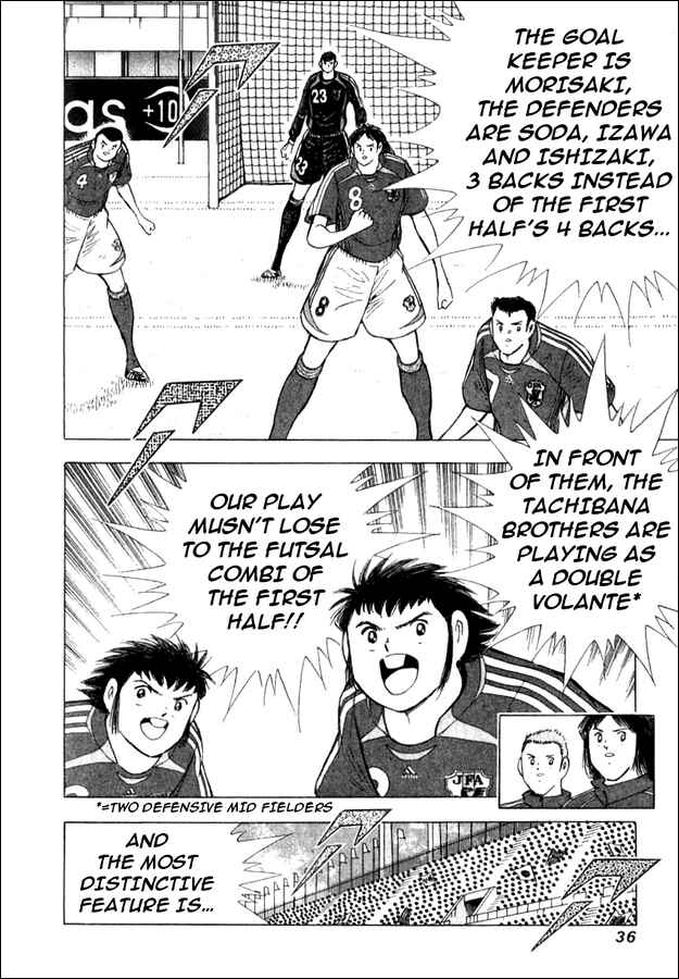 Page 10 Chapter 29 Captain Tsubasa: Golden-23
