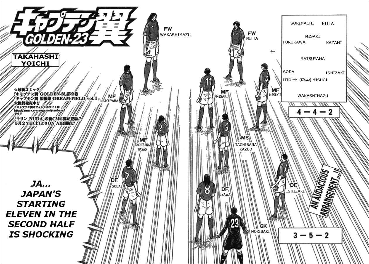 Page 2 Chapter 29 Captain Tsubasa: Golden-23