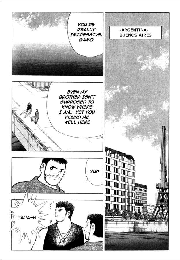 Page 6 Chapter 45 Captain Tsubasa: Golden-23