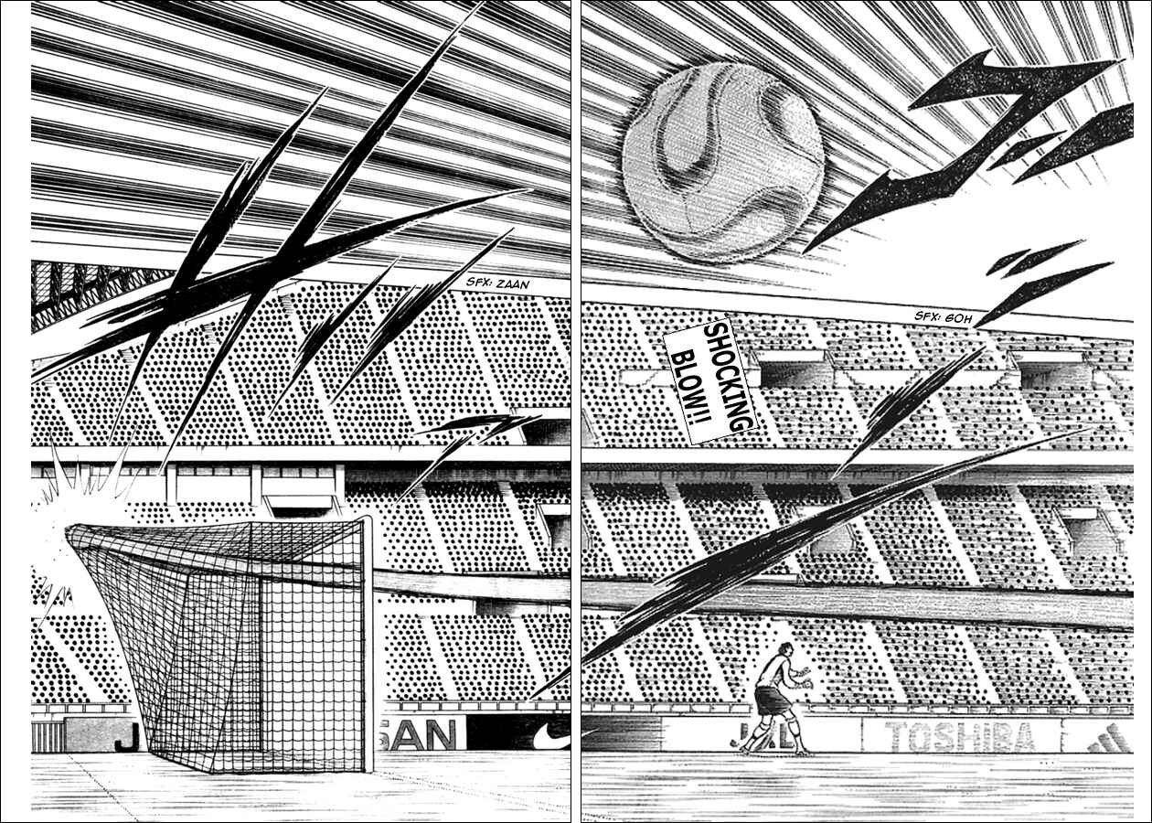 Page 2 Chapter 72 Captain Tsubasa: Golden-23