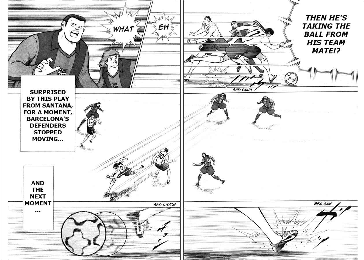 Page 11 Chapter 59 Captain Tsubasa: Golden-23