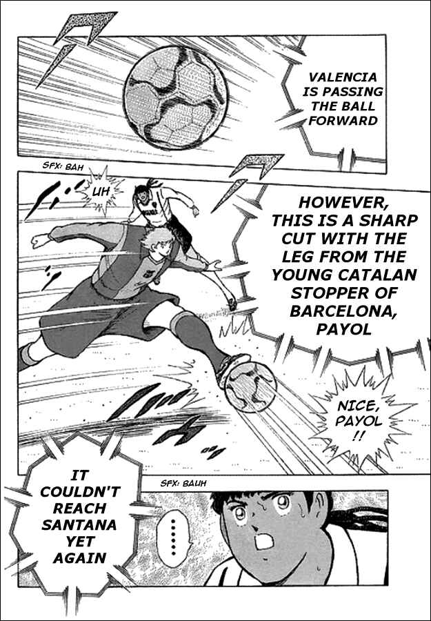 Page 2 Chapter 59 Captain Tsubasa: Golden-23