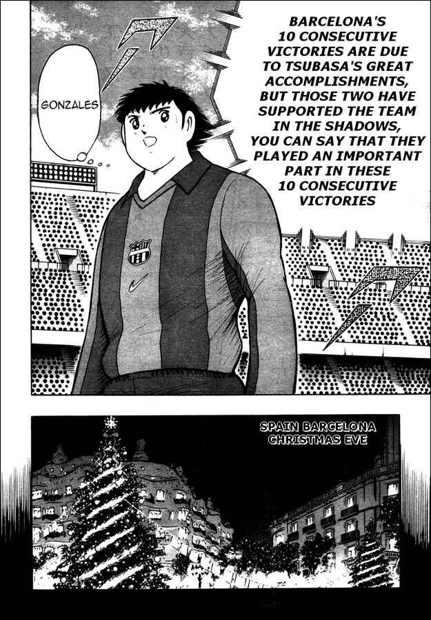 Page 5 Chapter 59 Captain Tsubasa: Golden-23