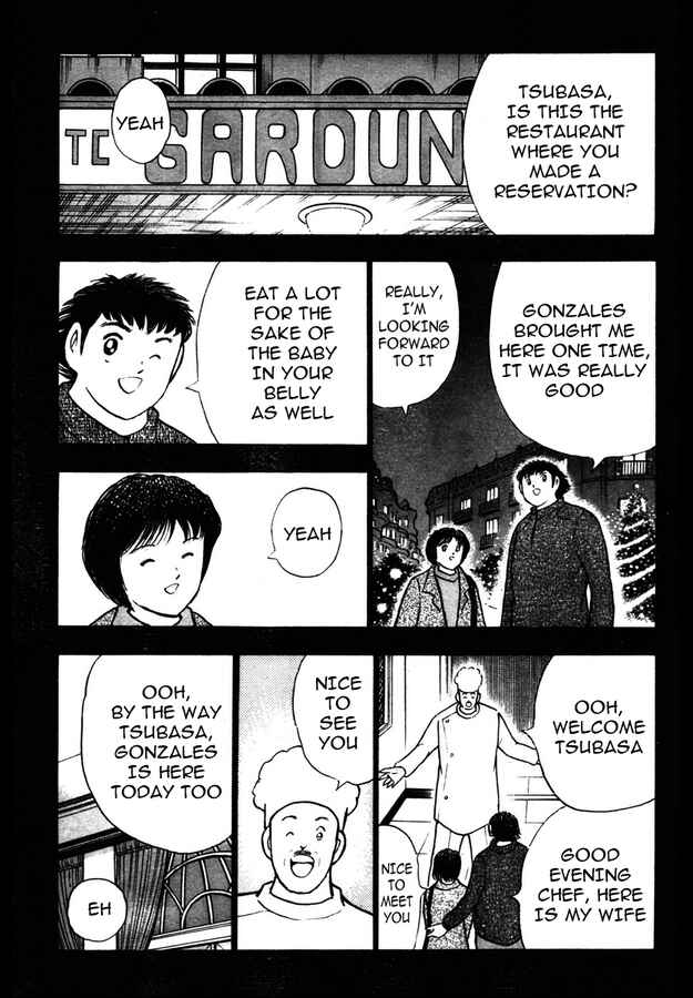Page 6 Chapter 59 Captain Tsubasa: Golden-23