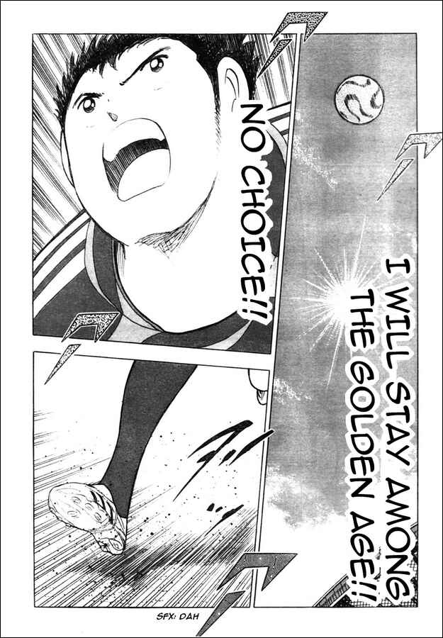 Page 12 Chapter 70 Captain Tsubasa: Golden-23