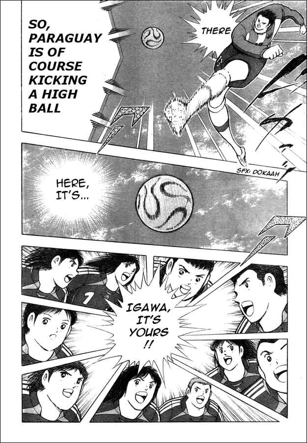 Page 4 Chapter 70 Captain Tsubasa: Golden-23