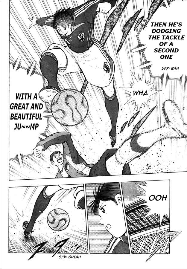 Page 6 Chapter 71 Captain Tsubasa: Golden-23