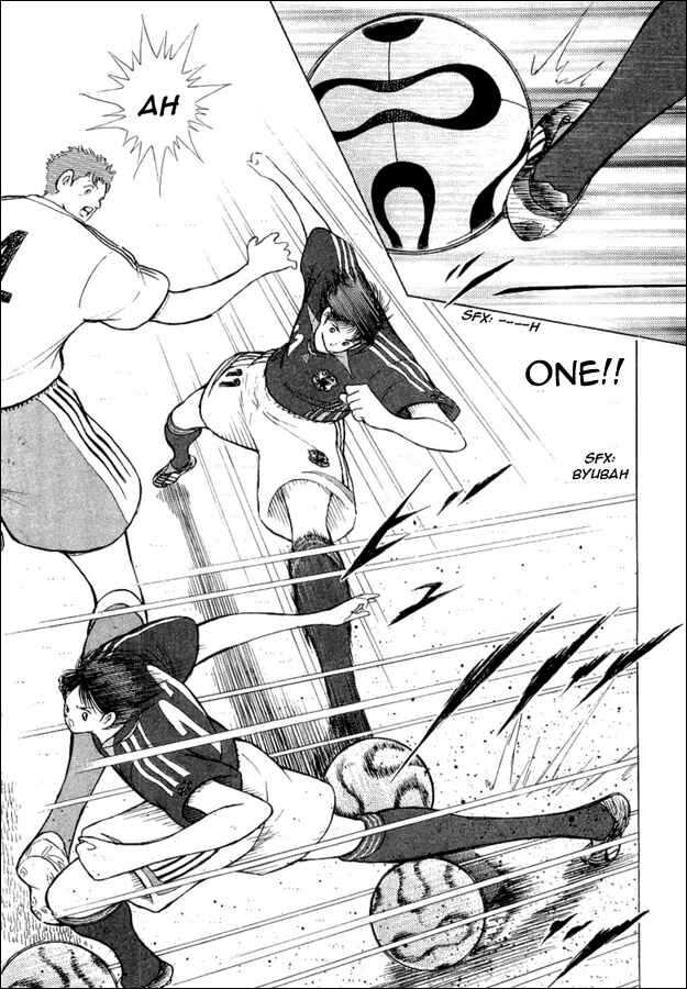 Page 5 Chapter 21 Captain Tsubasa: Golden-23