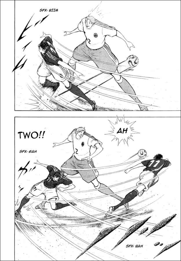 Page 8 Chapter 21 Captain Tsubasa: Golden-23