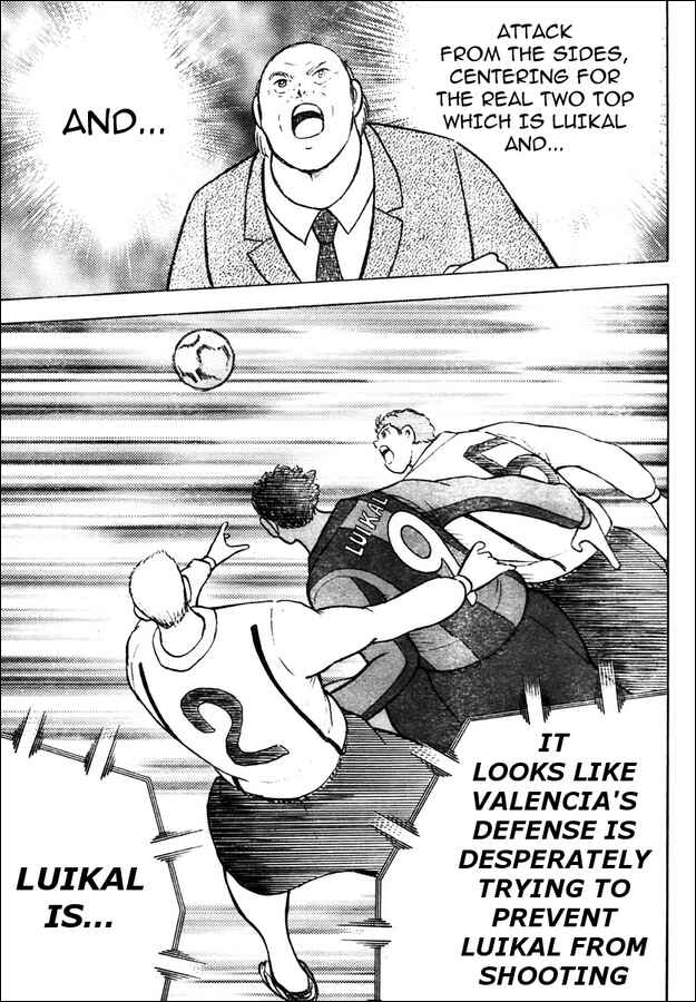 Page 11 Chapter 56 Captain Tsubasa: Golden-23