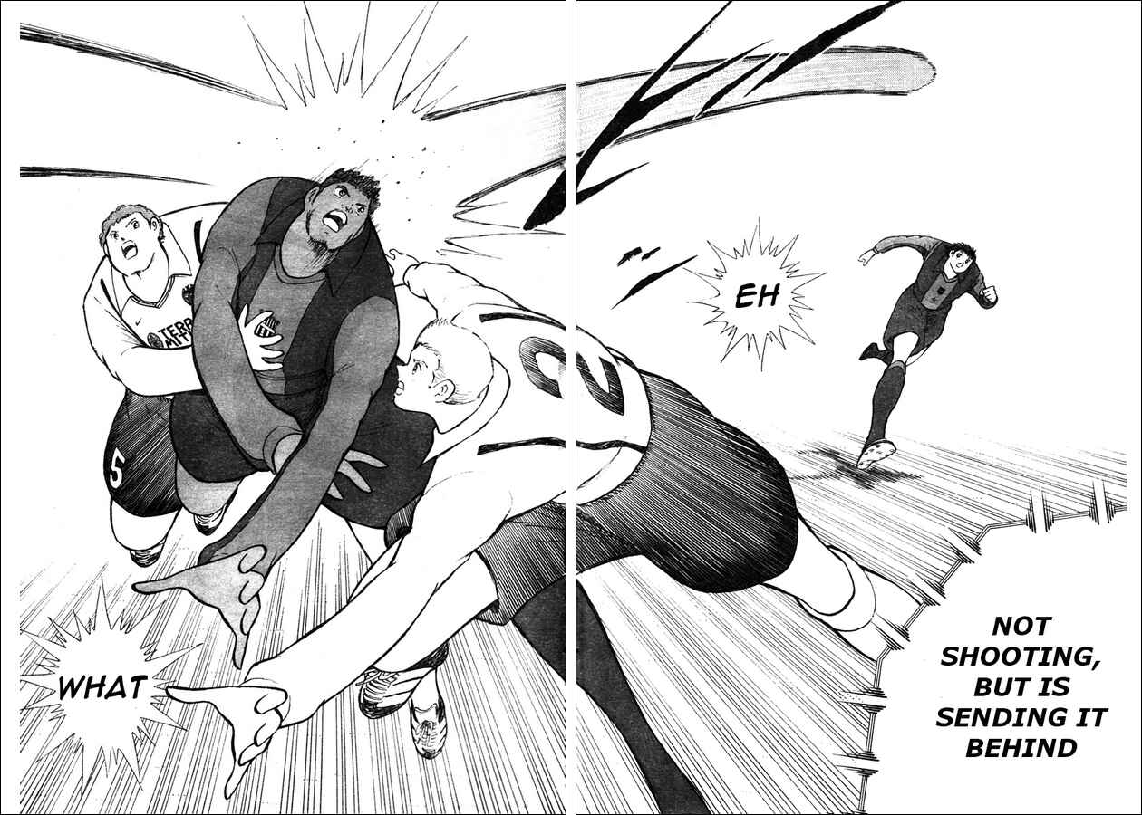 Page 12 Chapter 56 Captain Tsubasa: Golden-23