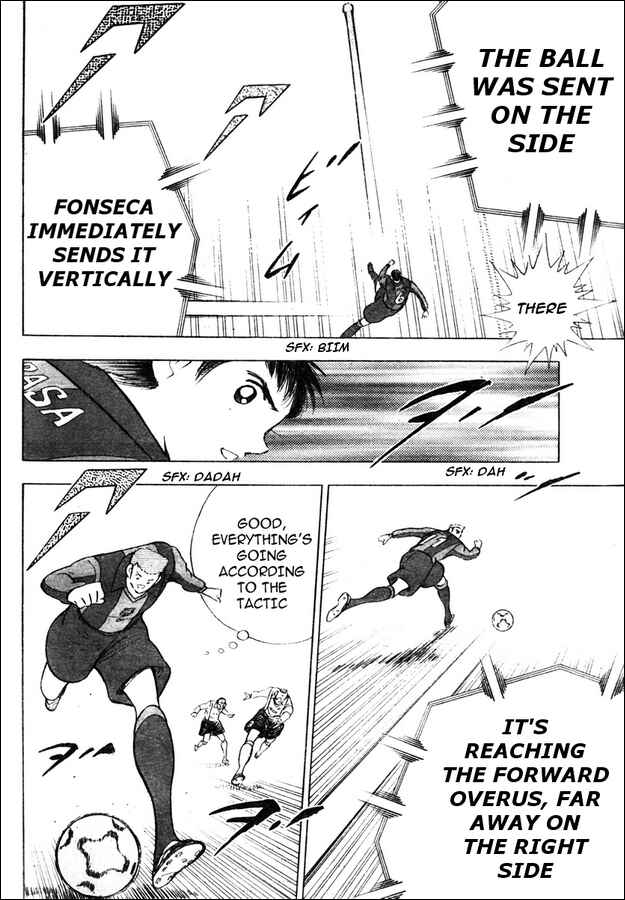Page 8 Chapter 56 Captain Tsubasa: Golden-23