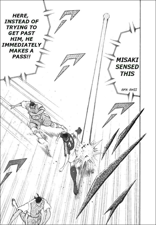 Page 6 Chapter 48 Captain Tsubasa: Golden-23