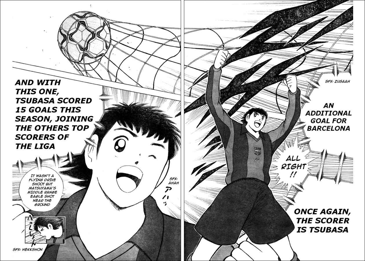 Page 10 Chapter 58 Captain Tsubasa: Golden-23