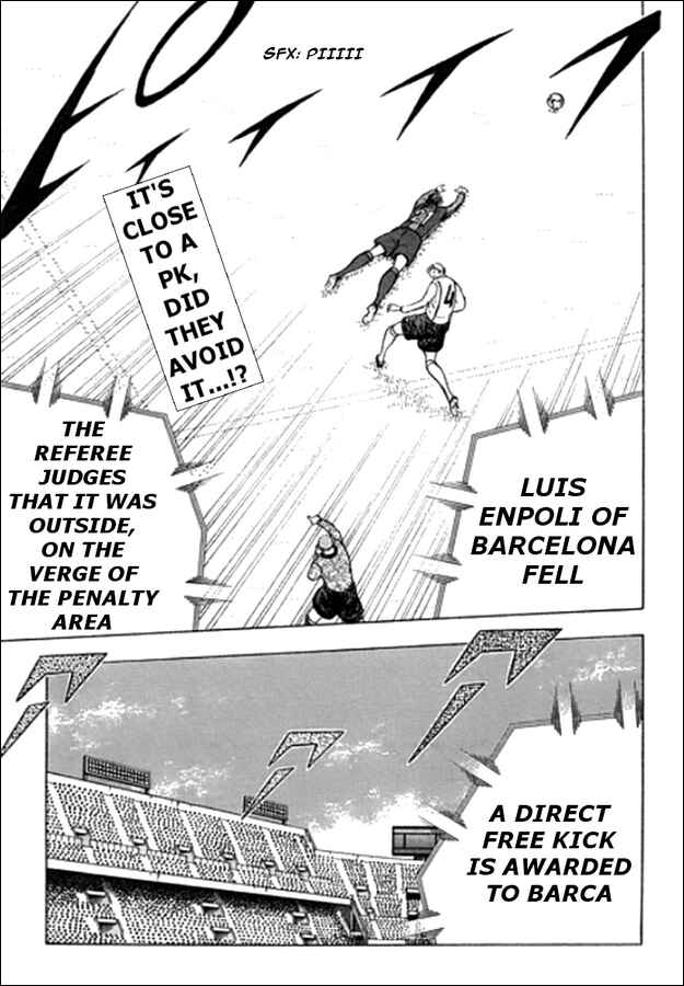 Page 2 Chapter 58 Captain Tsubasa: Golden-23