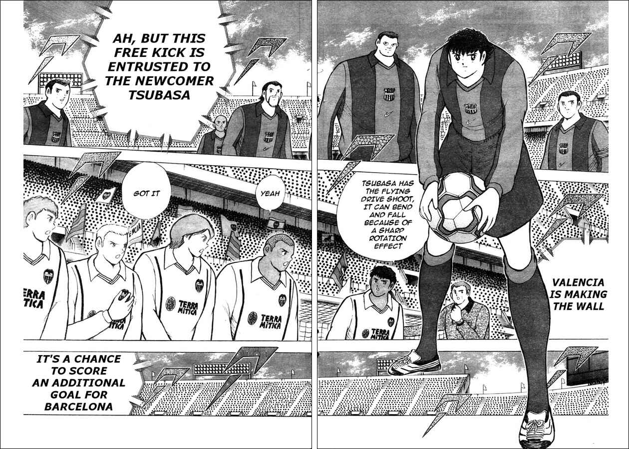 Page 7 Chapter 58 Captain Tsubasa: Golden-23