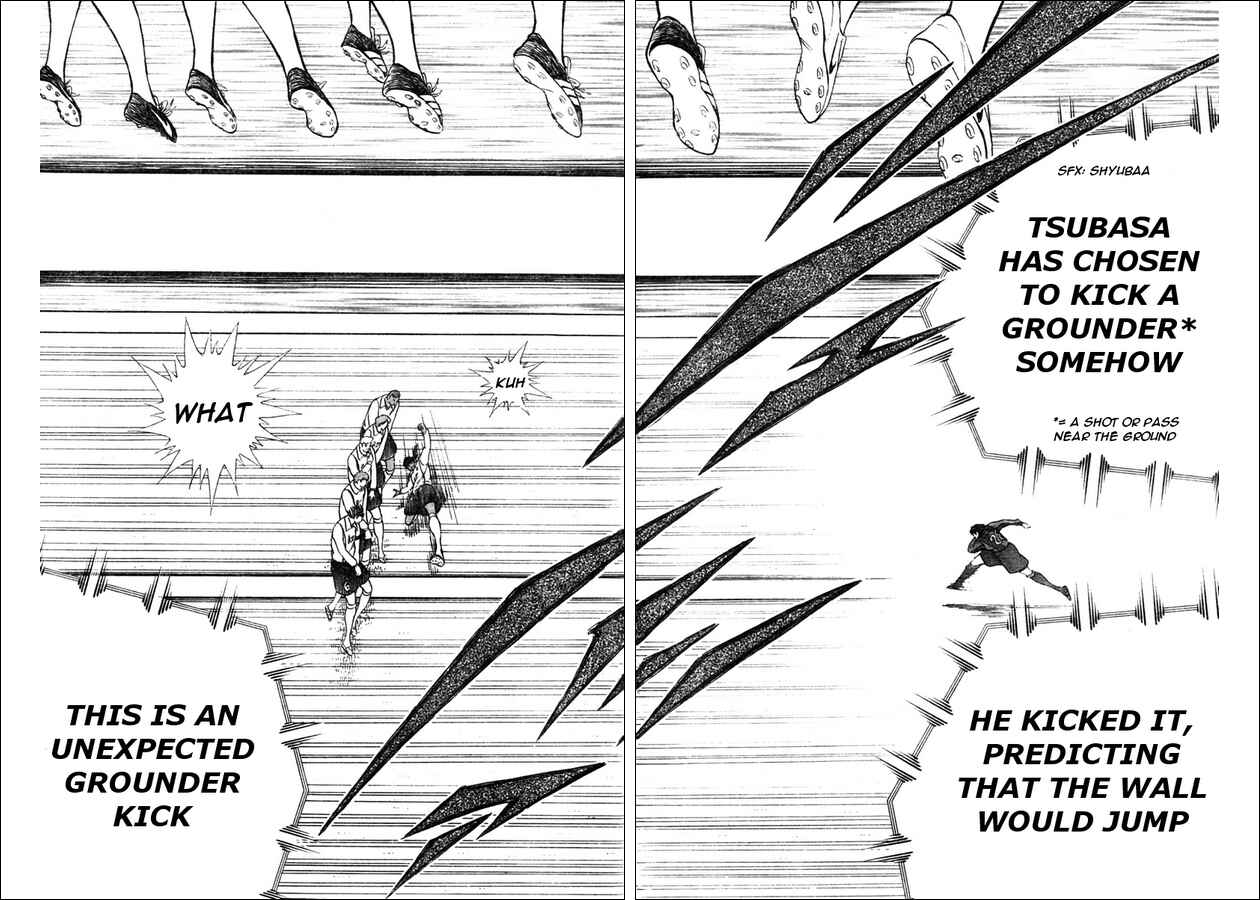 Page 9 Chapter 58 Captain Tsubasa: Golden-23