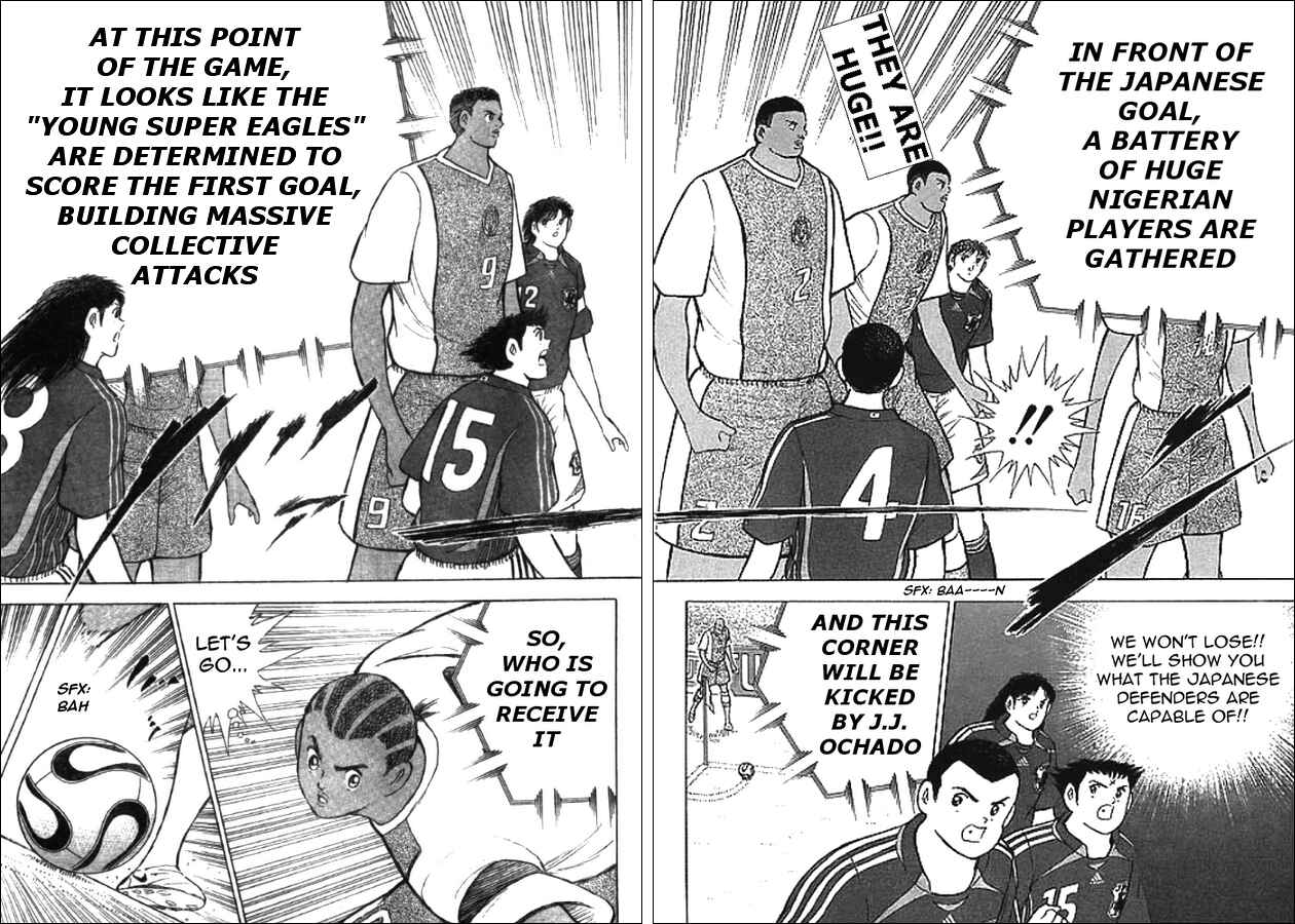 Page 2 Chapter 41 Captain Tsubasa: Golden-23