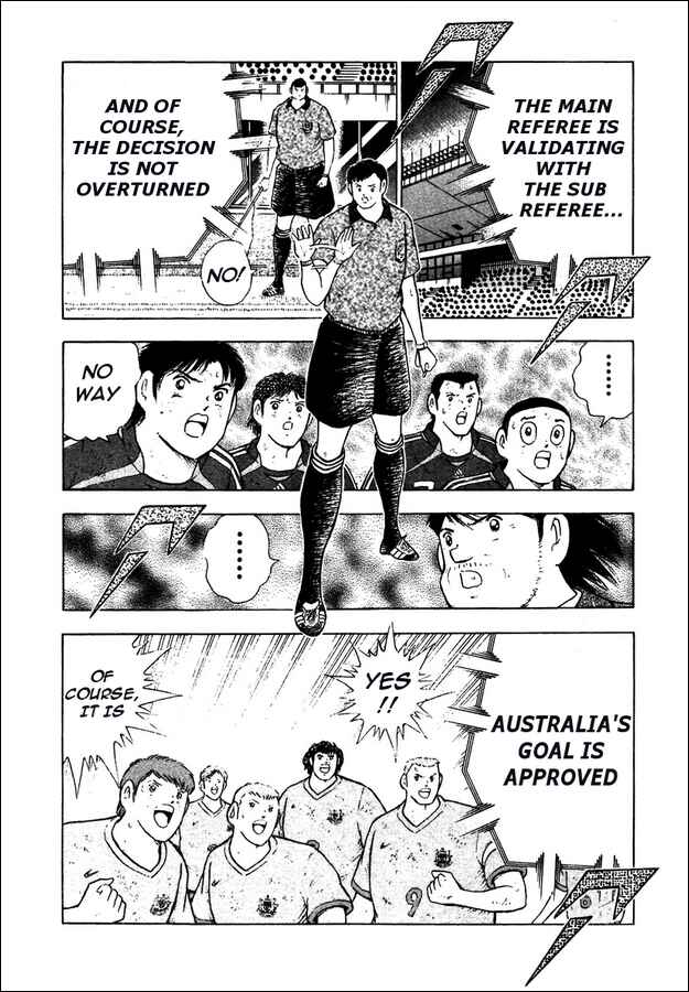 Page 2 Chapter 102 Captain Tsubasa: Golden-23