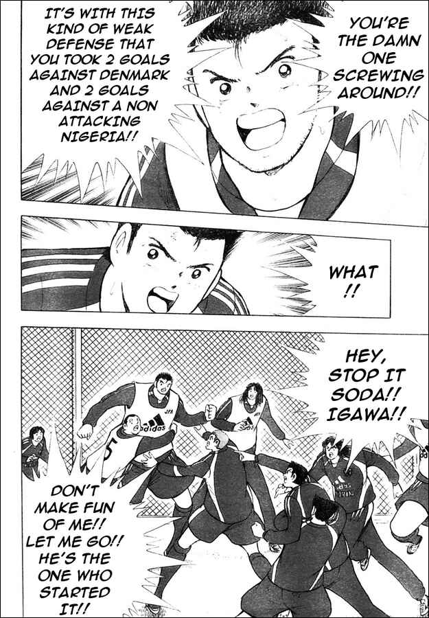 Page 10 Chapter 55 Captain Tsubasa: Golden-23