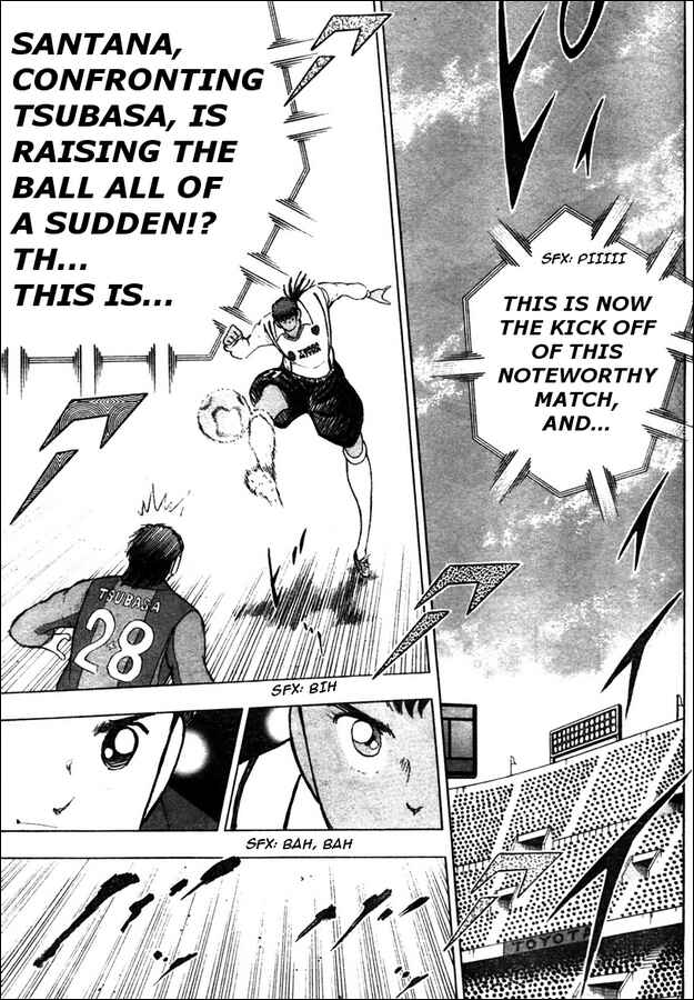 Page 13 Chapter 55 Captain Tsubasa: Golden-23