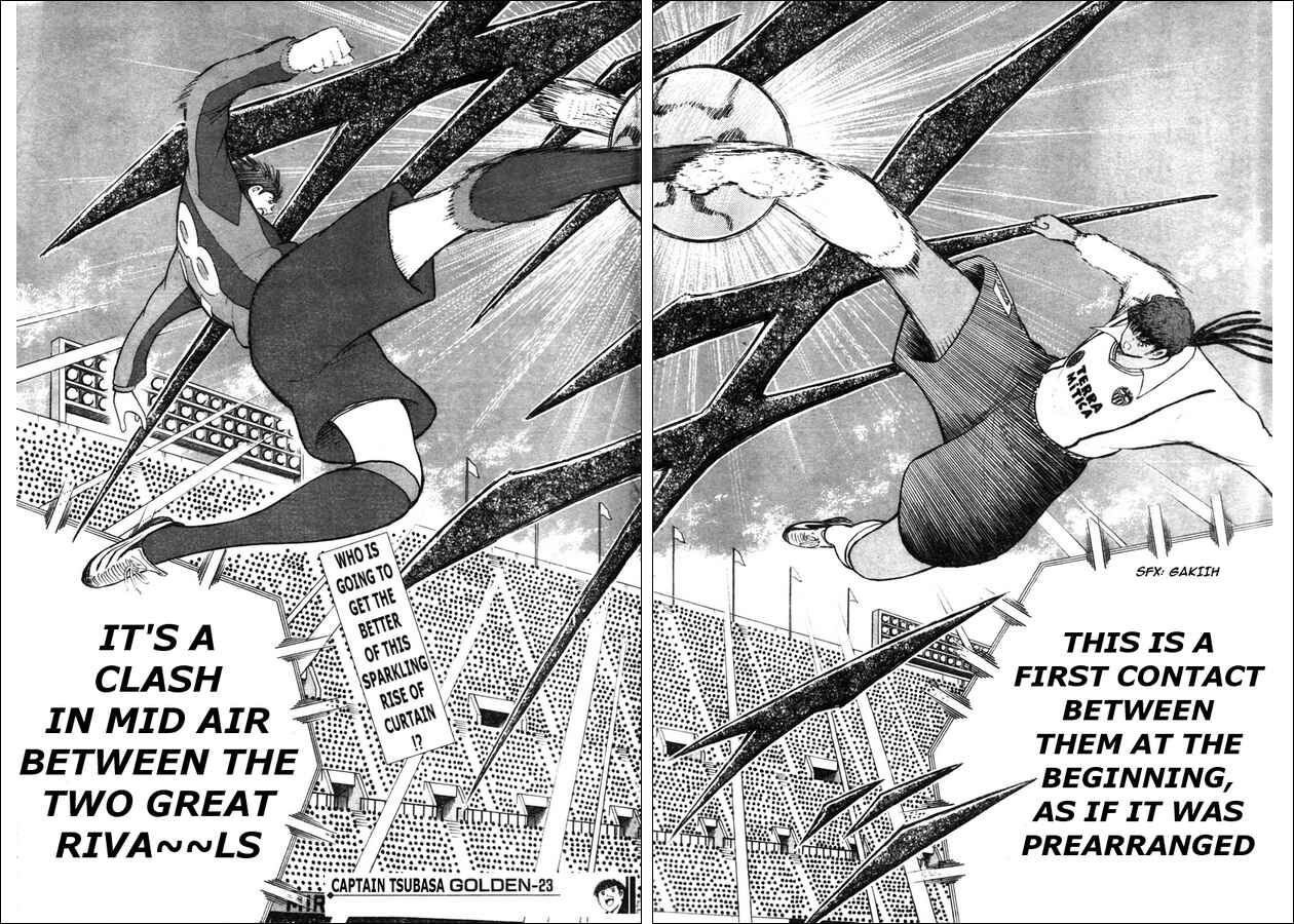 Page 14 Chapter 55 Captain Tsubasa: Golden-23