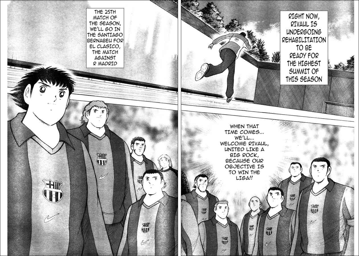 Page 8 Chapter 55 Captain Tsubasa: Golden-23