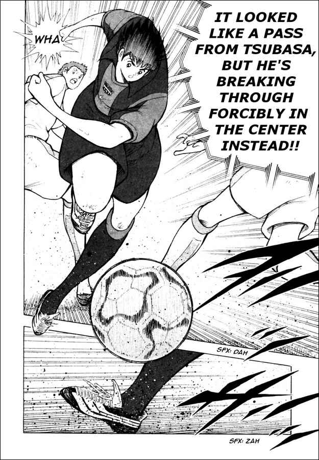 Page 10 Chapter 34 Captain Tsubasa: Golden-23